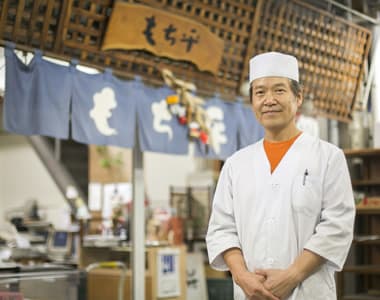 アンテナショップひなたの店主