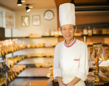 いろは屋の店主