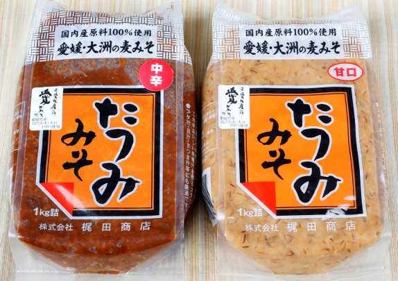 たつみ みそ(甘口・中辛)